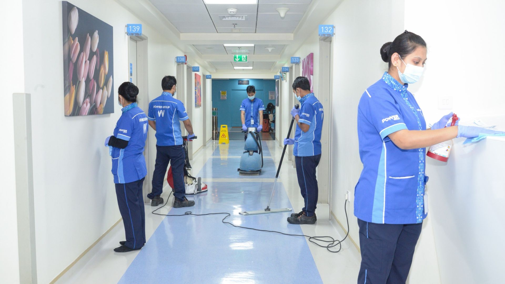 Why professional hospital cleaning service is critical