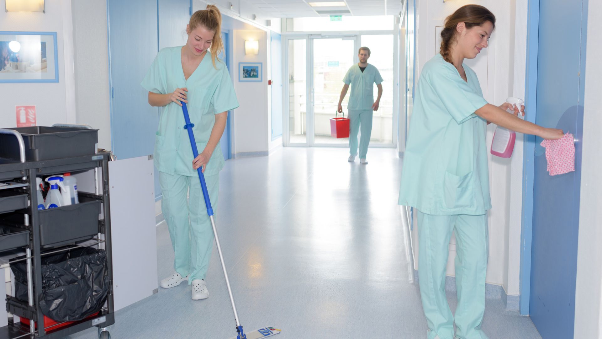 Why Hospital Cleaning Services Are Essential